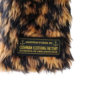 画像7: CUSHMAN クッシュマン 29361 LEOPARD FUR MUFFLER レオパード ファーマフラー acrylic アクリル 男女兼用 アクセサリー