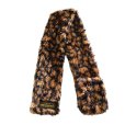 画像3: CUSHMAN クッシュマン 29361 LEOPARD FUR MUFFLER レオパード ファーマフラー acrylic アクリル 男女兼用 アクセサリー (3)