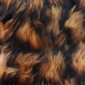 画像8: CUSHMAN クッシュマン 29361 LEOPARD FUR MUFFLER レオパード ファーマフラー acrylic アクリル 男女兼用 アクセサリー