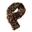 画像2: CUSHMAN クッシュマン 29361 LEOPARD FUR MUFFLER レオパード ファーマフラー acrylic アクリル 男女兼用 アクセサリー (2)