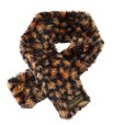 画像6: CUSHMAN クッシュマン 29361 LEOPARD FUR MUFFLER レオパード ファーマフラー acrylic アクリル 男女兼用 アクセサリー (6)