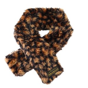 画像6: CUSHMAN クッシュマン 29361 LEOPARD FUR MUFFLER レオパード ファーマフラー acrylic アクリル 男女兼用 アクセサリー