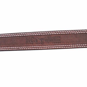画像14: KC's ケイシイズ ベルト 1 3/4インチ ギャリソン ダブルステッチ  GARRISON DOUBLE STITCH BELT KID711 天然皮革  牛革 オイルステアハイド グッズ goods accessories 