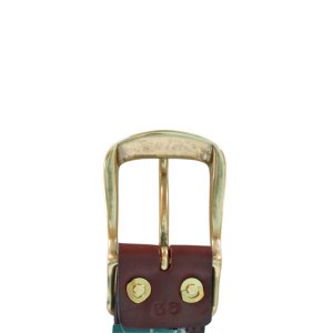 画像12: KC's ケイシイズ ベルト 1 3/4インチ ギャリソン ダブルステッチ  GARRISON DOUBLE STITCH BELT KID711 天然皮革  牛革 オイルステアハイド グッズ goods accessories 