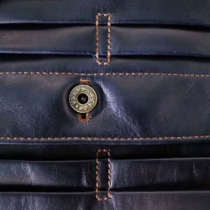 画像9: Y'2 LEATHER ワイツーレザー INDIGO HORSE 1st Type JACKET インディゴホース ファストタイプ ジャケット IB-140  horsehide ホースハイド 馬革 レザージャケット leather jacket