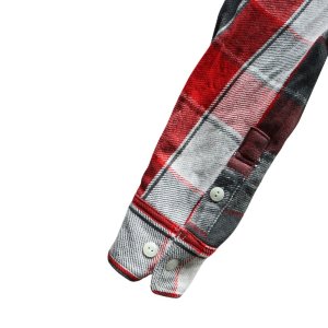 画像10: CUSHMAN クッシュマン VINTAGE CHECK WORK SHIRTS ヴィンテージ チェック ワーク シャツ 25593 アメカジ 長袖 long sleeves ダブルチェーンステッチ仕様 １９５０年代 カジュアル LOWテンション 顔料染め 猫目の尿素ボタン コットン100％