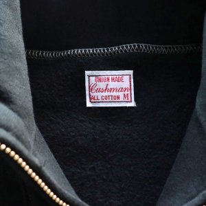 画像13: CUSHMAN クッシュマン HALF ZIP TURTLE SWEAT (KEYSTONE MC) ハーフジップ タートルスウェット 26356 アウター 防寒性 保温性