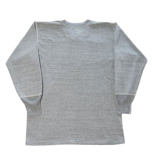 画像10: DAPPER'S ダッパーズ HENLEY NECK LONG SLEEVE TEE SPECIAL SEWING MODEL ヘンリーネック ロングT スペシャルソーイングモデル union special ユニオンスペシャル 長袖 Tシャツ