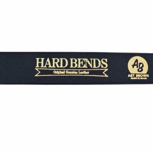 画像10: ARTBROWN アートブラウン NDB33002AB HARD BENDS LEATHER FIREMAN BELT ハード べンズレザー ファイヤーマンベルト 消防士 消防ホースクイックリリース UKサドルレザー 牛革 日本製 madeinjapan