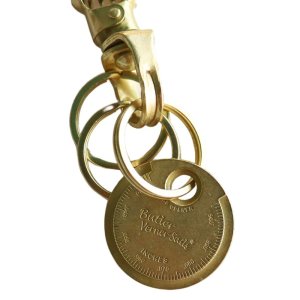画像13: BUTLER VERNER SAILS バトラーバーナーセイルズ  GAP TOOL KEY HOLDER ギャップツール キーホルダ JA-1259 小物 メタル 日本製 madeinjapan 