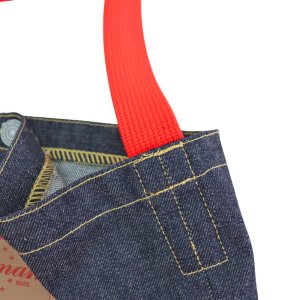 画像5: CUSHMAN クッシュマン13.5oz DENIM SHOULDER BAG デニム ショルダーバッグ デニム生地 鞄 カバン コットン