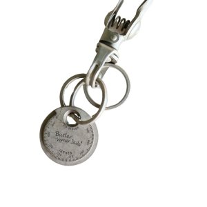 画像9: BUTLER VERNER SAILS バトラーバーナーセイルズ  GAP TOOL KEY HOLDER ギャップツール キーホルダ JA-1259 小物 メタル 日本製 madeinjapan 