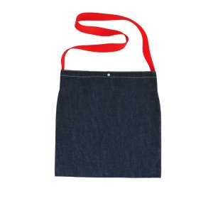 画像10: CUSHMAN クッシュマン13.5oz DENIM SHOULDER BAG デニム ショルダーバッグ デニム生地 鞄 カバン コットン