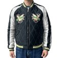 画像5: TAILOR TOYO テーラー東洋  TT15666-119 Mid 1950s Style Velveteen Souvenir Jacket “SPIDERWEB, SNAKE & SKULL” × “DRAGON & TIGER”