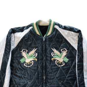 画像17: TAILOR TOYO テーラー東洋  TT15666-119 Mid 1950s Style Velveteen Souvenir Jacket “SPIDERWEB, SNAKE & SKULL” × “DRAGON & TIGER”
