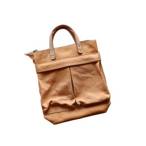 画像3: BUTLER VERNER SAILS バトラーバーナーセイルズ  Horse Leather Mini Helmet bag  JA-2928  ホースレザーミニヘルメットバッグ ショルダーバッグ 馬革 素上げ 革引手 栃木レザー 日本製 madeinjapan