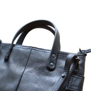 画像12: BUTLER VERNER SAILS バトラーバーナーセイルズ  Horse Leather Mini Helmet bag  JA-2928  ホースレザーミニヘルメットバッグ ショルダーバッグ 馬革 素上げ 革引手 栃木レザー 日本製 madeinjapan