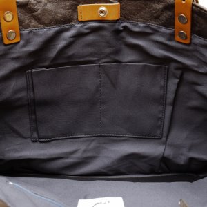 画像15: BUTLER VERNER SAILS バトラーバーナーセイルズ  Pony Pull up Big tote JA-1387-33  ポニープルアップビッグトート 馬革 日本製 madeinjapan 