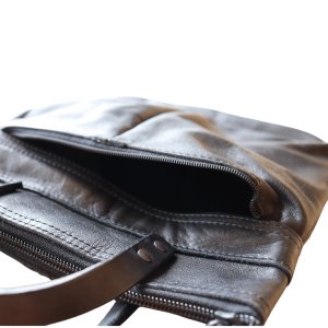 画像14: BUTLER VERNER SAILS バトラーバーナーセイルズ  Horse Leather Mini Helmet bag  JA-2928  ホースレザーミニヘルメットバッグ ショルダーバッグ 馬革 素上げ 革引手 栃木レザー 日本製 madeinjapan