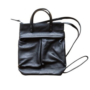 画像9: BUTLER VERNER SAILS バトラーバーナーセイルズ  Horse Leather Mini Helmet bag  JA-2928  ホースレザーミニヘルメットバッグ ショルダーバッグ 馬革 素上げ 革引手 栃木レザー 日本製 madeinjapan