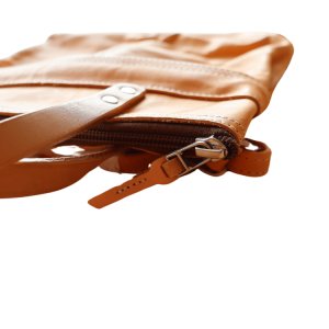 画像5: BUTLER VERNER SAILS バトラーバーナーセイルズ  Horse Leather Mini Helmet bag  JA-2928  ホースレザーミニヘルメットバッグ ショルダーバッグ 馬革 素上げ 革引手 栃木レザー 日本製 madeinjapan