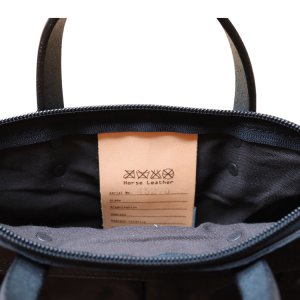 画像15: BUTLER VERNER SAILS バトラーバーナーセイルズ  Horse Leather Mini Helmet bag  JA-2928  ホースレザーミニヘルメットバッグ ショルダーバッグ 馬革 素上げ 革引手 栃木レザー 日本製 madeinjapan