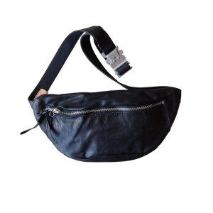 画像2: BUTLER VERNER SAILS バトラーバーナーセイルズ  Horse Hip Bag JA-2290-33  馬革ヒップバッグ 馬革 日本製 madeinjapan 