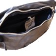 画像8: BUTLER VERNER SAILS バトラーバーナーセイルズ  Horse Hip Bag JA-2290-33  馬革ヒップバッグ 馬革 日本製 madeinjapan 