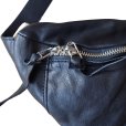 画像4: BUTLER VERNER SAILS バトラーバーナーセイルズ  Horse Hip Bag JA-2290-33  馬革ヒップバッグ 馬革 日本製 madeinjapan 