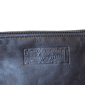 画像3: BUTLER VERNER SAILS バトラーバーナーセイルズ  Horse Roll Shoulder JA-1059-33  馬革ロールショルダーバッグ 馬革 素上げ ホースレザー ワンショルダー ボディバッグ 日本製 madeinjapan
