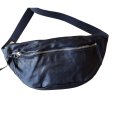 画像3: BUTLER VERNER SAILS バトラーバーナーセイルズ  Horse Hip Bag JA-2290-33  馬革ヒップバッグ 馬革 日本製 madeinjapan 
