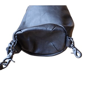 画像5: BUTLER VERNER SAILS バトラーバーナーセイルズ  Horse Roll Shoulder JA-1059-33  馬革ロールショルダーバッグ 馬革 素上げ ホースレザー ワンショルダー ボディバッグ 日本製 madeinjapan