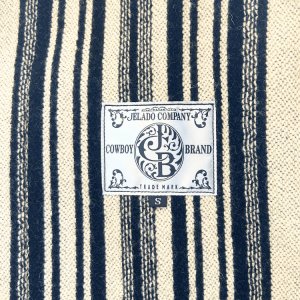 画像14: JELADO ジェラード Hubbell CB02432 チマヨコート  イタリアンカラー ネイティブ柄 40年代CHIMAYO COATを完全再現！