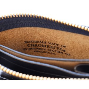 画像7: ART BROWN アートブラウン ジッパーウォレットS  クロムエクセルレザー VGW00106AB 財布 leather L字ファスナー ホーウィン社クロムエクセル　日本製 Made in JAPAN