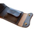 画像7: ART BROWN アートブラウン 二つ折り財布  VGW00141AB 財布 leather クロムエクセル ヴィンテージな雰囲気 日本製 Made in JAPAN