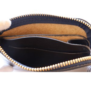 画像8: ART BROWN アートブラウン ジッパーウォレットS  クロムエクセルレザー VGW00106AB 財布 leather L字ファスナー ホーウィン社クロムエクセル　日本製 Made in JAPAN