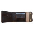 画像6: ART BROWN アートブラウン 二つ折り財布  VGW00141AB 財布 leather クロムエクセル ヴィンテージな雰囲気 日本製 Made in JAPAN