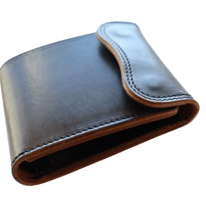 画像4: ART BROWN アートブラウン 二つ折り財布  VGW00141AB 財布 leather クロムエクセル ヴィンテージな雰囲気 日本製 Made in JAPAN