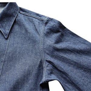 画像9: BUZZRICKSON'Sバズリクソンズ BR15302　U.S. ARMY DENIM WORKING JACKET ミリタリー ジャケット  デニムワークジャケット  ミリタリースタイル