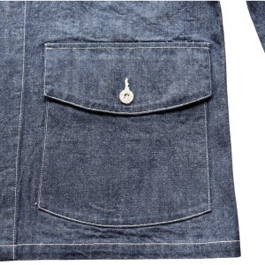 画像6: BUZZRICKSON'Sバズリクソンズ BR15302　U.S. ARMY DENIM WORKING JACKET ミリタリー ジャケット  デニムワークジャケット  ミリタリースタイル