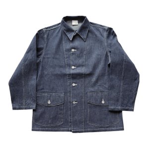 画像4: BUZZRICKSON'Sバズリクソンズ BR15302　U.S. ARMY DENIM WORKING JACKET ミリタリー ジャケット  デニムワークジャケット  ミリタリースタイル