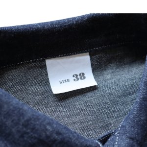 画像8: BUZZRICKSON'Sバズリクソンズ BR15302　U.S. ARMY DENIM WORKING JACKET ミリタリー ジャケット  デニムワークジャケット  ミリタリースタイル