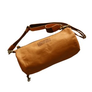 画像10: BUTLER VERNER SAILS バトラーバーナーセイルズ  Horse Roll Shoulder JA-1059-33  馬革ロールショルダーバッグ 馬革 素上げ ホースレザー ワンショルダー ボディバッグ 日本製 madeinjapan