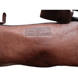 画像13: BUTLER VERNER SAILS バトラーバーナーセイルズ  Horse Roll Shoulder JA-1059-33  馬革ロールショルダーバッグ 馬革 素上げ ホースレザー ワンショルダー ボディバッグ 日本製 madeinjapan