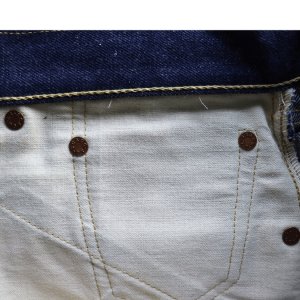 画像10: SUGAR CANE Super “Denim” Collectibles #05 14.25oz. BLUE DENIM WAIST OVERALLS “1942” MODEL SC49005  1942年の前期モデル復刻！ デニムパンツ デニムオーバーオールス ジーパン ノンウォッシュ リジット 東洋エンタープライズ