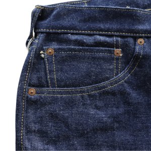 画像7: SUGAR CANE Super “Denim” Collectibles #05 14.25oz. BLUE DENIM WAIST OVERALLS “1942” MODEL SC49005  1942年の前期モデル復刻！ デニムパンツ デニムオーバーオールス ジーパン ノンウォッシュ リジット 東洋エンタープライズ