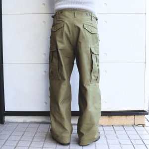 画像4: BUZZ RICKSON'S バズリクソンズ BR42529 TROUSERS, SHELL, FIELD, M-1951 SHORT LENGTH コットンサテン地 フィールドトラウザース 東洋エンタープライズ 