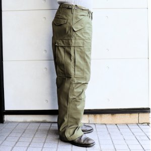 画像3: BUZZ RICKSON'S バズリクソンズ BR42529 TROUSERS, SHELL, FIELD, M-1951 SHORT LENGTH コットンサテン地 フィールドトラウザース 東洋エンタープライズ 