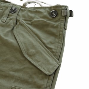 画像8: BUZZ RICKSON'S バズリクソンズ BR42529 TROUSERS, SHELL, FIELD, M-1951 SHORT LENGTH コットンサテン地 フィールドトラウザース 東洋エンタープライズ 