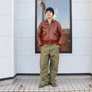 画像19: BUZZ RICKSON'S バズリクソンズ BR42529 TROUSERS, SHELL, FIELD, M-1951 SHORT LENGTH コットンサテン地 フィールドトラウザース 東洋エンタープライズ 